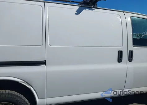 2016 Chevrolet Express 2500 Work Van из США, поврежденный, VIN 1GCWGAFF1G1296478